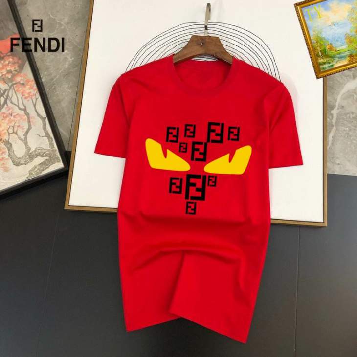 Picture of Fendi T Shirts Short _SKUFendiM-2XLtyr0114590